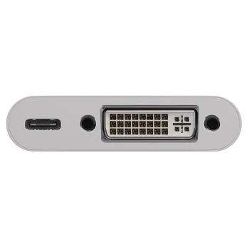 Adapter USB-C na DVI + USB-C PowerDelivery Goobay