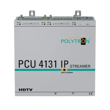 Stacja POLYTRON PCU 4131 4xDVB-S2/T2/C na IPTV