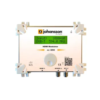 Modulator cyfrowy Johansson HDMI DVB-T 8203