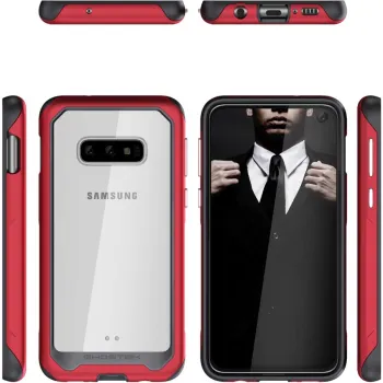 Etui Atomic Slim 2 Samsung Galaxy S10e czerwony