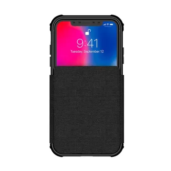 Etui Exec 3 Apple iPhone Xr czarny