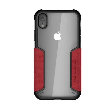 Etui Exec 3 Apple iPhone Xr czerwony
