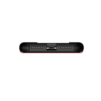 Etui Exec 3 Apple iPhone Xs Max czerwony