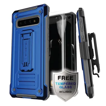Etui Iron Armor 2 Samsung Galaxy S10 niebieski