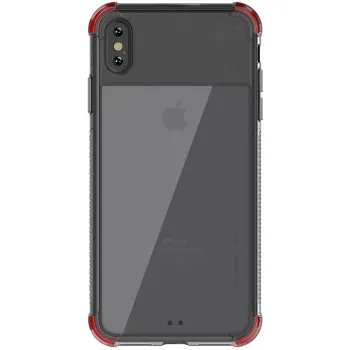Etui Covert 2 Apple iPhone Xs Max czerwony