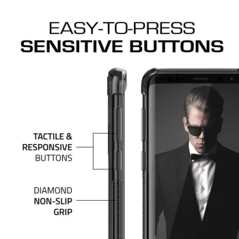 Etui Covert 2 Samsung Galaxy S9 Plus czarny
