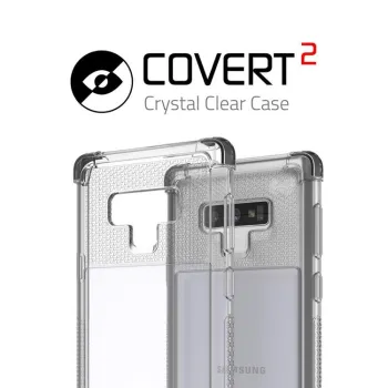 Etui Covert 2 Samsung Galaxy Note9 różowy
