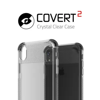 Etui Covert 2 Apple iPhone Xr czerwony