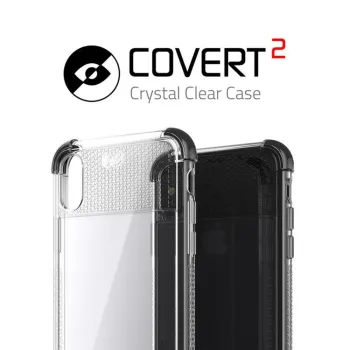 Etui Covert 2 Apple iPhone Xs biały