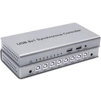 Switch KVM USB 8/1 Spacetronik SPU-81SW PRO