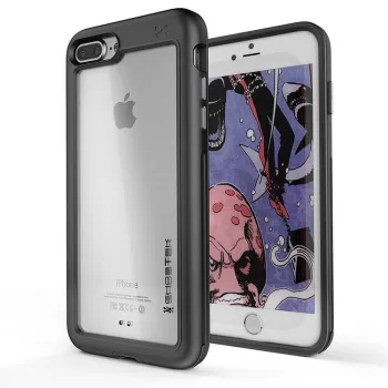 Etui Atomic Slim Apple iPhone 7 Plus 8 Plus czarny