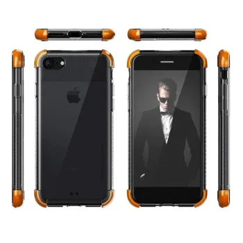 Etui Covert 2 Apple iPhone 7 8 pomarańczowy