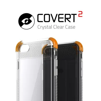 Etui Covert 2 Apple iPhone 7 8 pomarańczowy