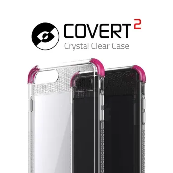 Etui Covert 2 Apple iPhone 7 Plus 8 Plus czarny
