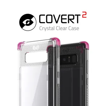 Etui Covert 2 Samsung Galaxy Note8 biały
