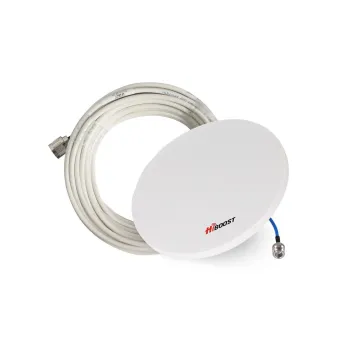 Zestaw sufitowy HiBoost Antena Omni + kabel 15m