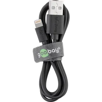 Kabel USB 2.0 - Apple Lightning 8-pin Goobay 1m