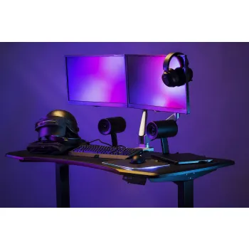 Elektryczne biurko gamingowe Spacetronik SPE-G102B