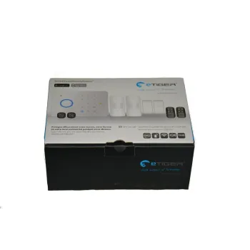 Bezprzewodowy alarm GSM eTiger S3B-S (Zestaw x2)