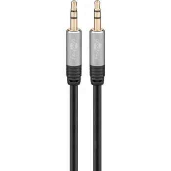 Kabel audio Jack 3,5mm AUX Goobay Plus 1,5m