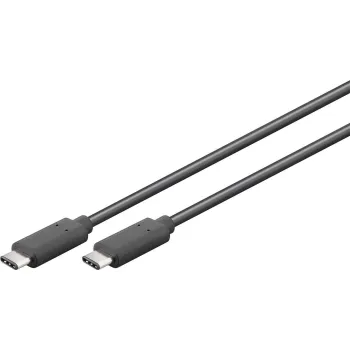 Kabel USB-C 3.2 Gen2x2 20Gbit/s Czarny 1m Goobay