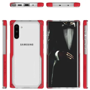 Etui Cloak 4 Samsung Galaxy Note10 czerwony