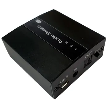 Przełącznik SPDIF / Toslink 3x1 SPA-SF301T2
