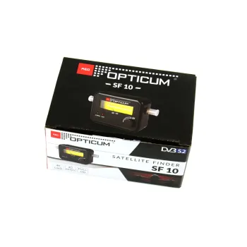 Satfinder Opticum SF10 Miernik Analogowy SAT