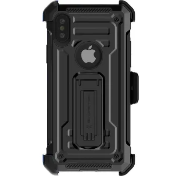 Etui Iron Armor 2 Apple iPhone Xs Max czarny