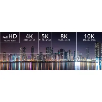 Kabel HDMI 2.1 8K 60Hz UHD Goobay czarny 0,5m
