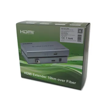 Konwerter HDMI na światłowód SPH-FO10 KVM 4K