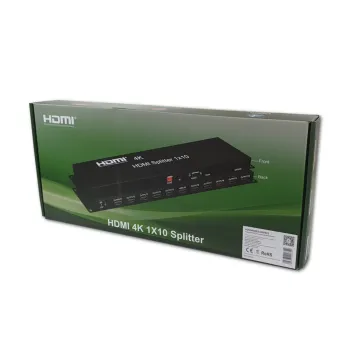 Rozgałęźnik HDMI 1/10 Spacetronik SPH-RS110V4A EDI