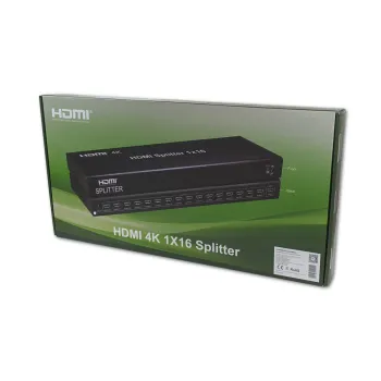 Rozgałęźnik HDMI 1/16 Spacetronik SPH-RS116V4A