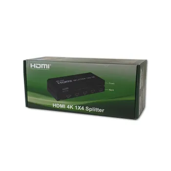 Rozgałęźnik HDMI 1/4 Spacetronik SPH-RS104V4A