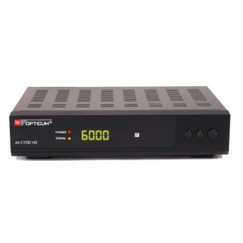 Tuner DVB-C Opticum HD C100 PVR - Czarny