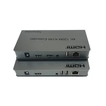Konwerter HDMI na LAN Spacetronik SPH-HLC12T KVM