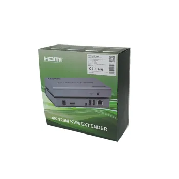 Konwerter HDMI na LAN Spacetronik SPH-HLC12T KVM