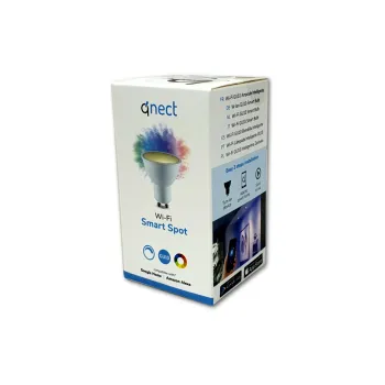 Inteligentna żarówka WiFi Qnect QN-WB02 GU10 RGB