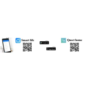Gniazdo sieciowe Qnect WiFi QN-WP01
