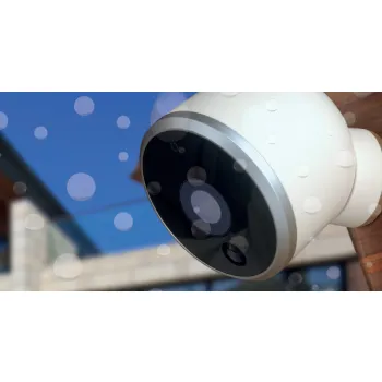 Zewnętrzna kamera Wi-Fi 1080p Qnect QN-IPC03