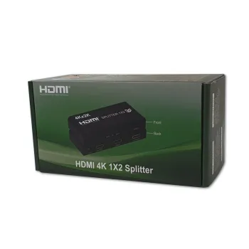 Rozgałęźnik HDMI 1/2 Spacetronik SPH-RS102V4A-S