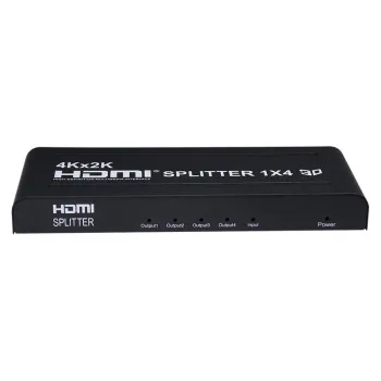 Rozgałęźnik HDMI 1/4 Spacetronik SPH-RS104V4A-S
