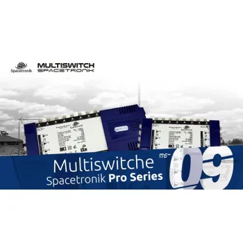 Multiswitch Spacetronik Pro Series MS-0924PL 9/24