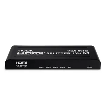 Rozgałęźnik HDMI 1x4 SPH-RS104_V20 60 Hz 4K HDR