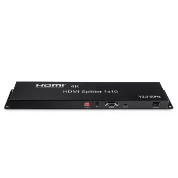 Rozgałęźnik HDMI 1x10 SPH-RS1102.0 4K 60 Hz HDR