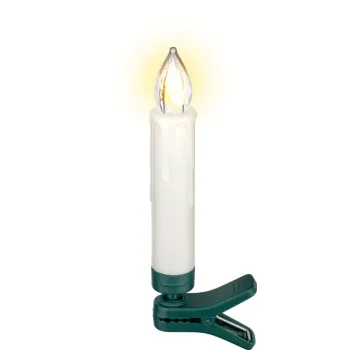 Świeczki choinkowe LED Goobay 1,5x10cm ZESTAW 10x