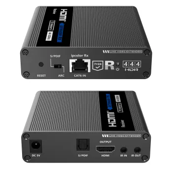 Konwerter sygnału HDMI na LAN SPH-676E 4K IPCOLOR
