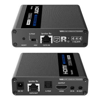 Konwerter sygnału HDMI na LAN SPH-676C 4K IPCOLOR