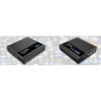 Konwerter sygnału HDMI na LAN SPH-676C 4K IPCOLOR