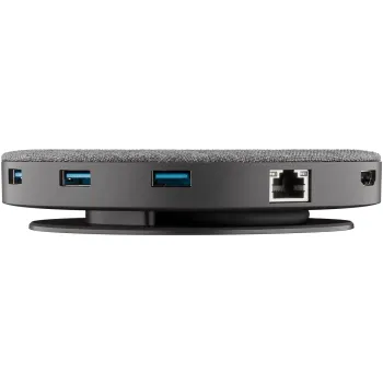 Multiport Goobay USB-C HDMI RJ45 USB SD AUX QI VGA